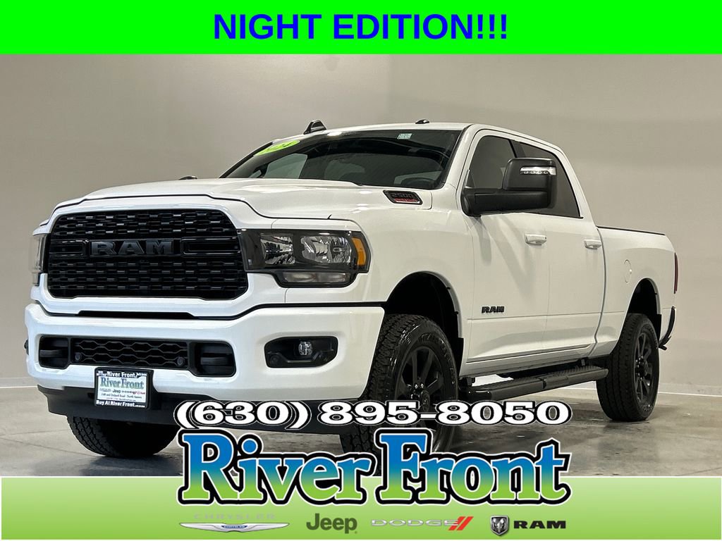 Used 2024 RAM 2500 Big Horn w/ Night Edition AWD/4WD image 1