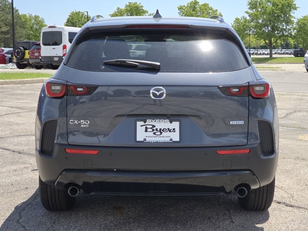 New 2026 MAZDA CX-50 AWD 2.5 Hybrid w/ Cargo Package image 11