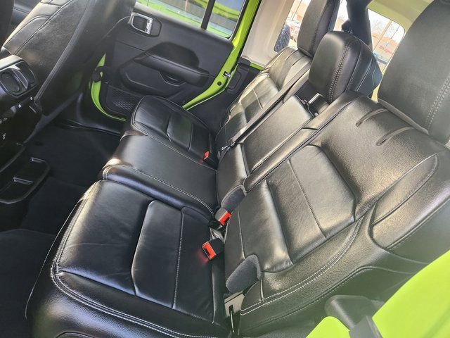Used 2021 Jeep Wrangler Unlimited Sahara w/ Uconnect 4C Nav & Sound Group AWD/4WD image 7