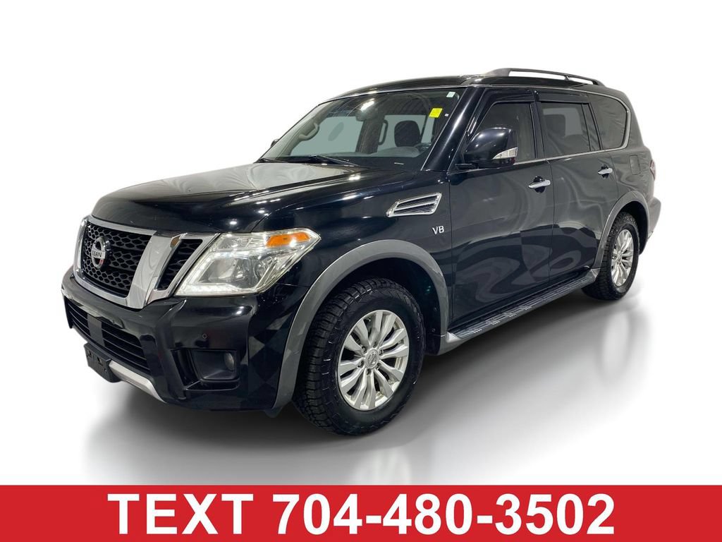 Used 2019 Nissan Armada SV w/ Driver Package