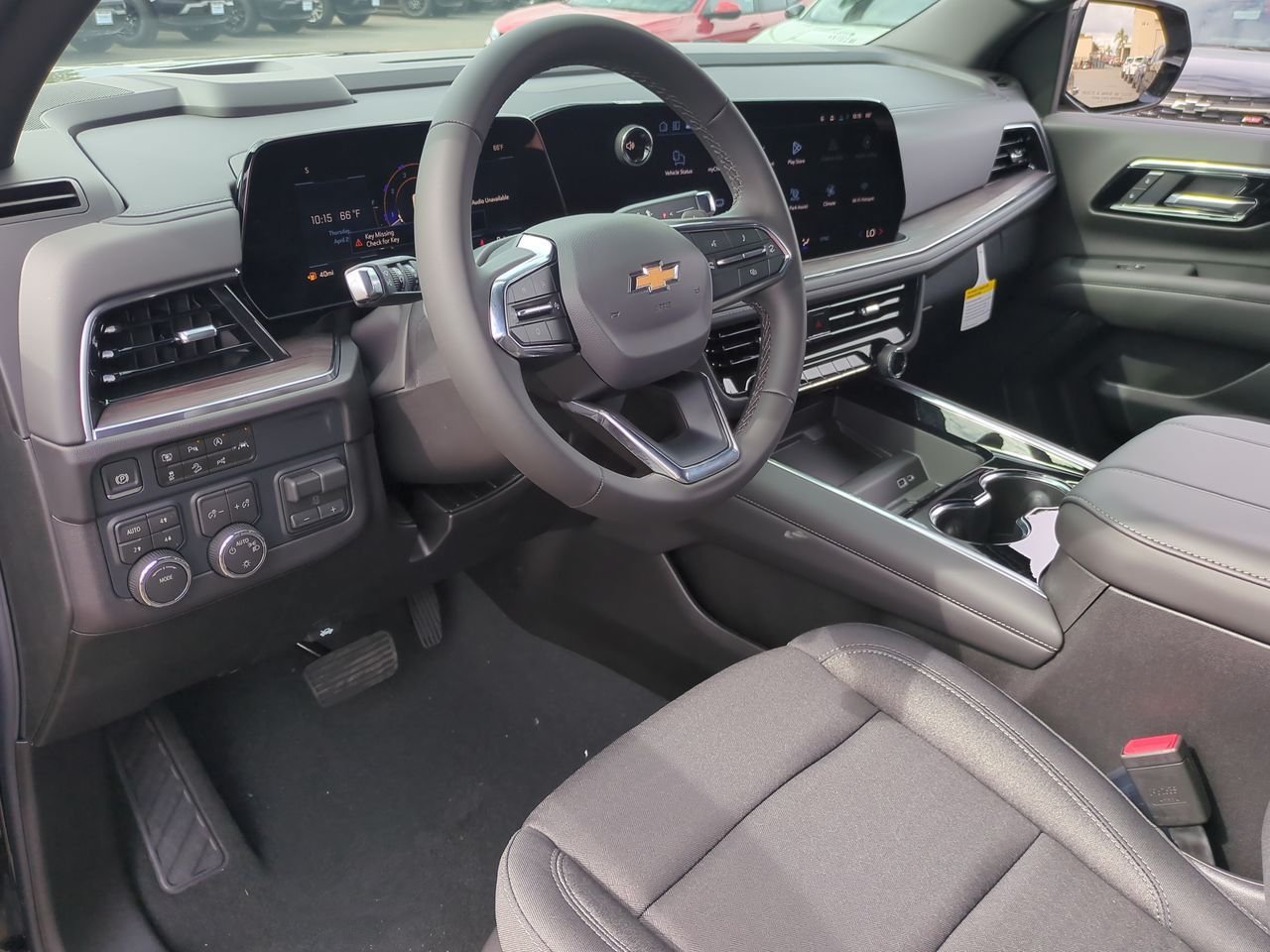 New 2026 Chevrolet Suburban LS w/ LPO, Dark Essentials Package AWD/4WD image 10