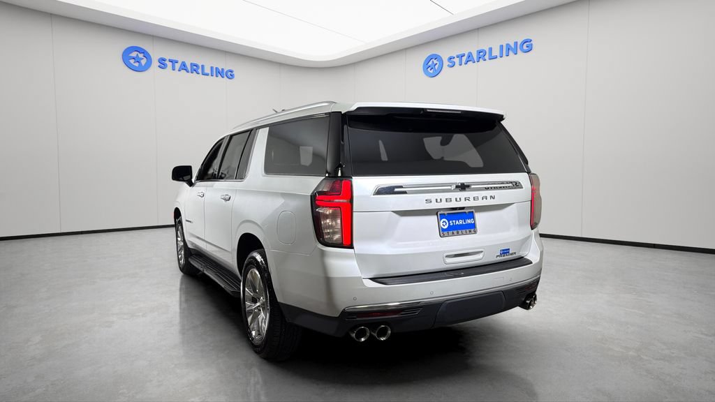 Certified 2021 Chevrolet Suburban Premier w/ Premium Package RWD image 6