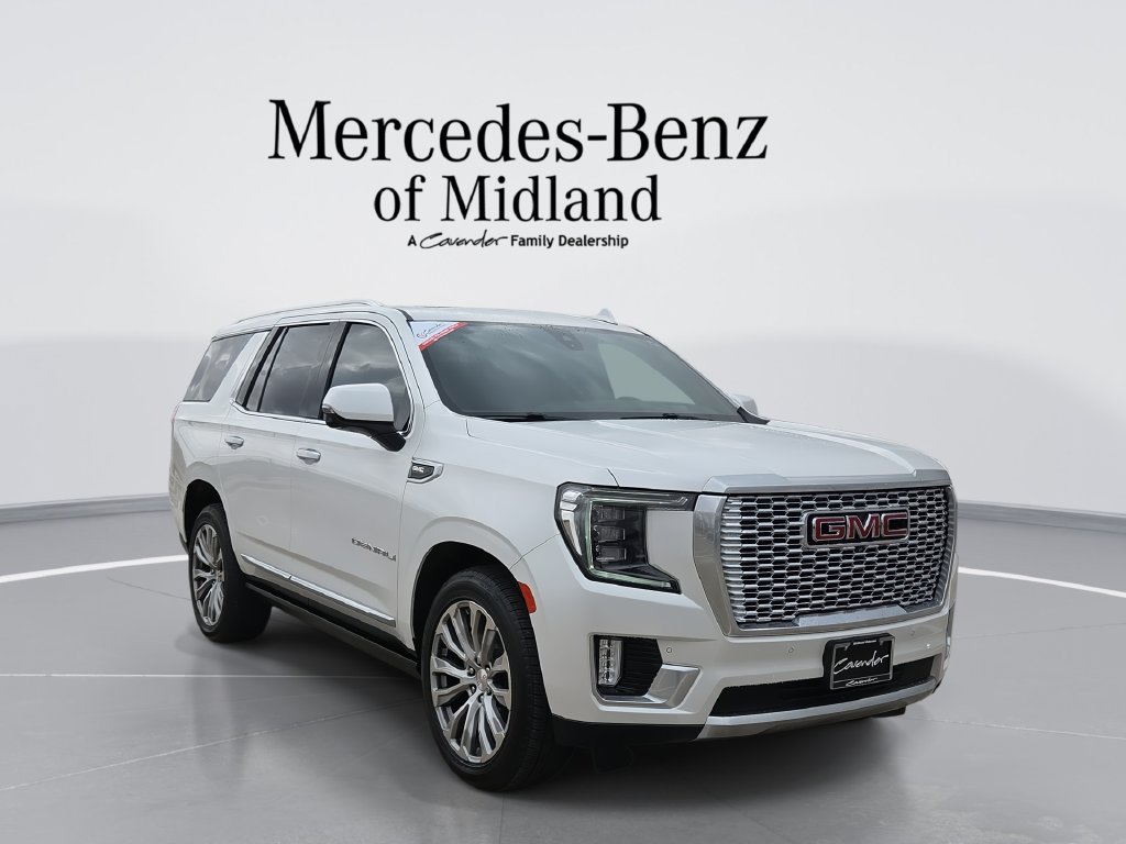 Used 2021 GMC Yukon Denali w/ Denali Premium Package