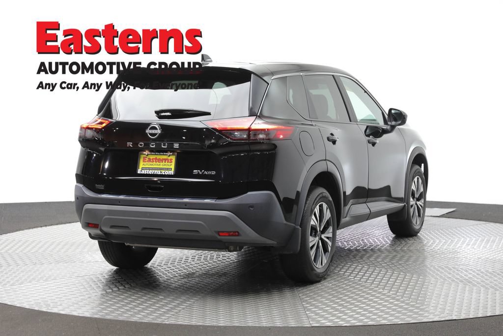 Used 2023 Nissan Rogue SV AWD/4WD image 5