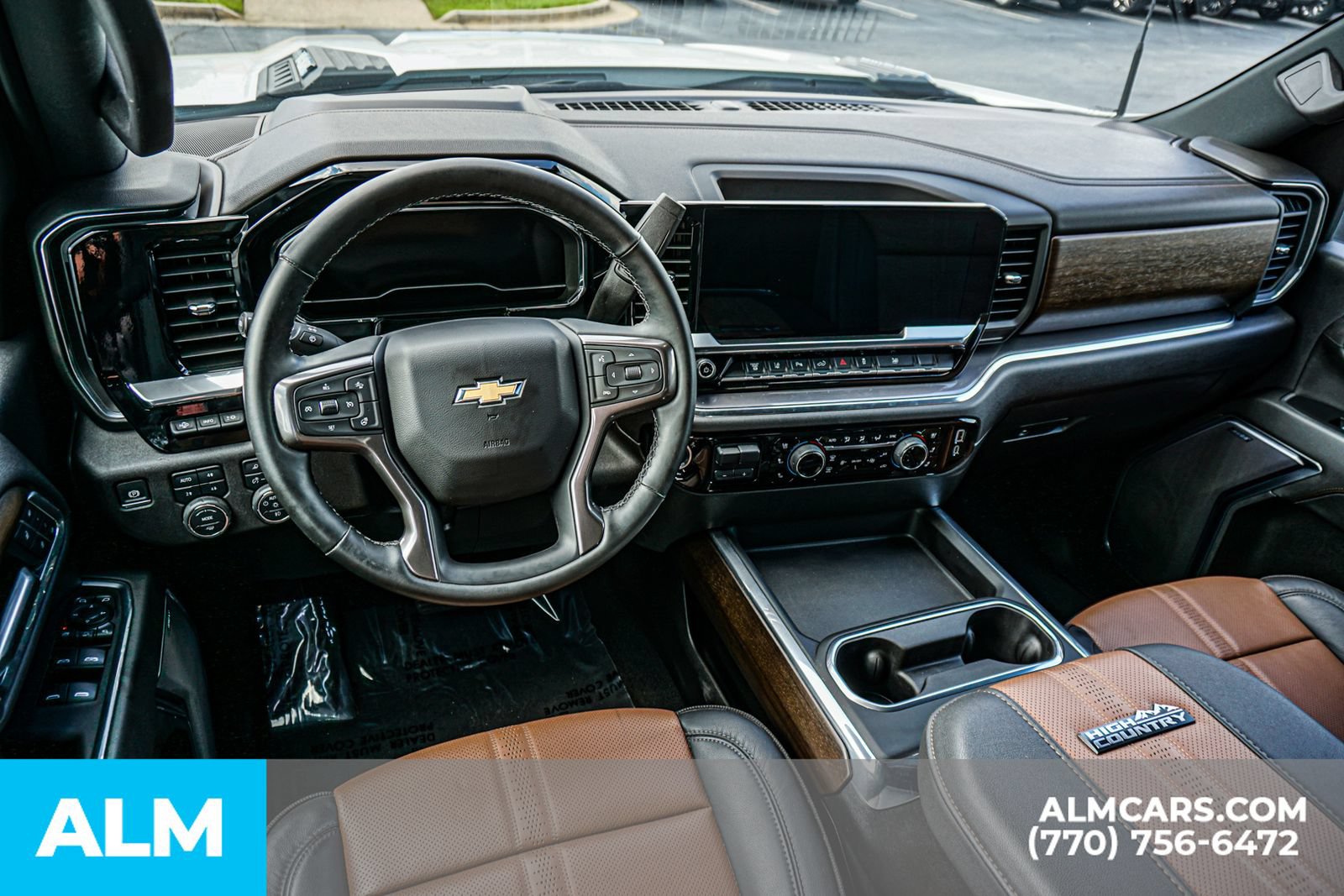 Used 2025 Chevrolet Silverado 3500 High Country w/ High Country Premium Package AWD/4WD image 28
