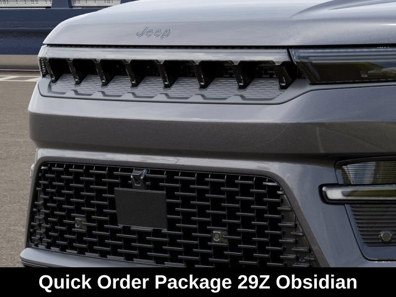 New 2026 Jeep Grand Wagoneer Summit w/ 8-Passenger Seating Package AWD/4WD image 4