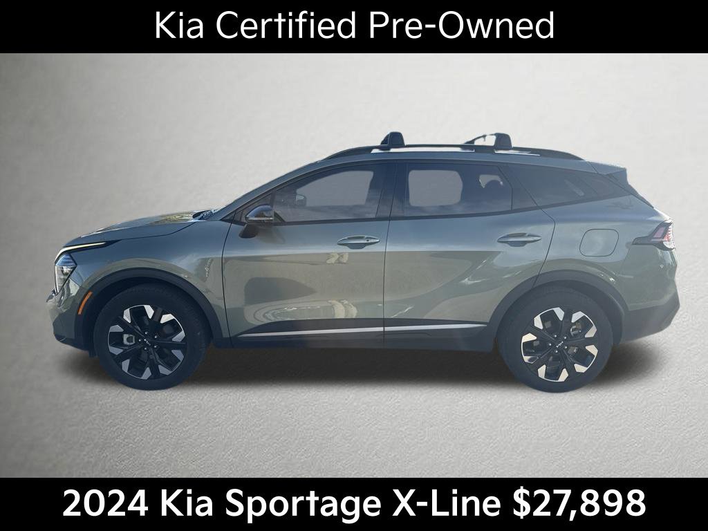 Certified 2024 Kia Sportage X-Line w/ X-Line Premium Package AWD/4WD image 7