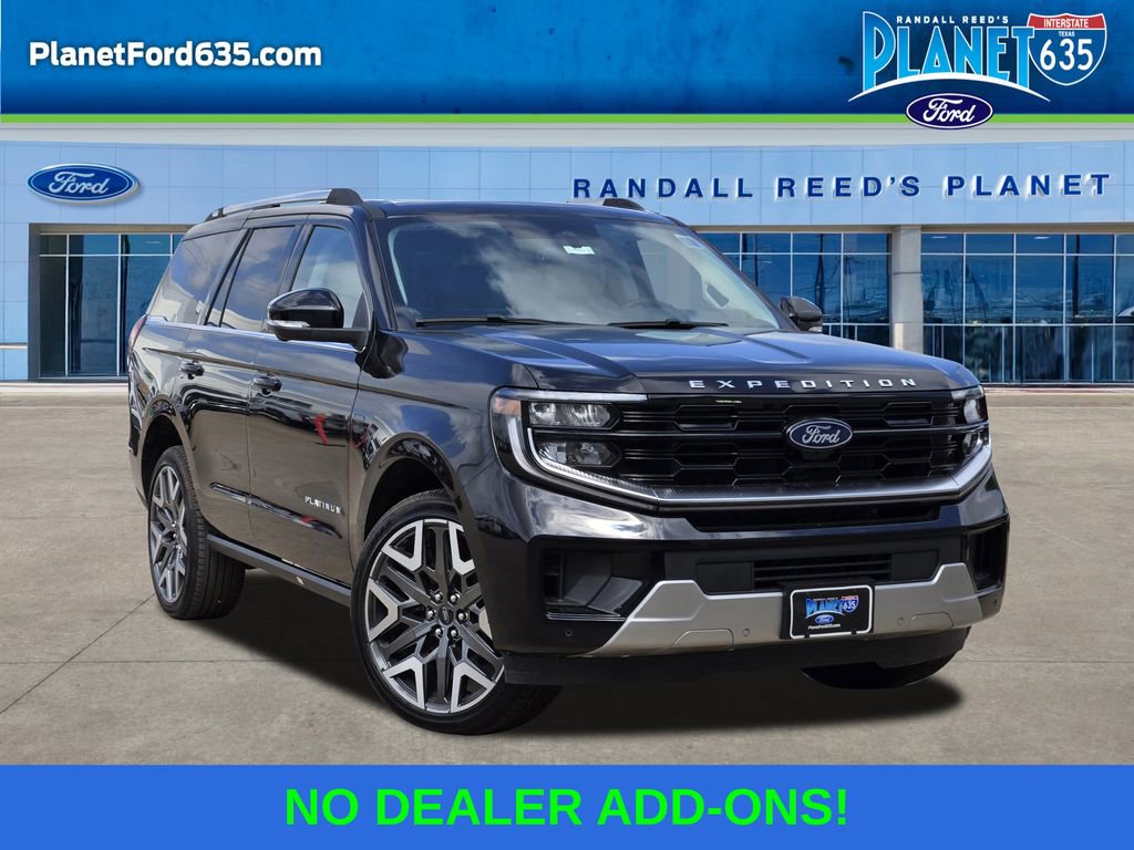 New 2026 Ford Expedition Platinum image 1