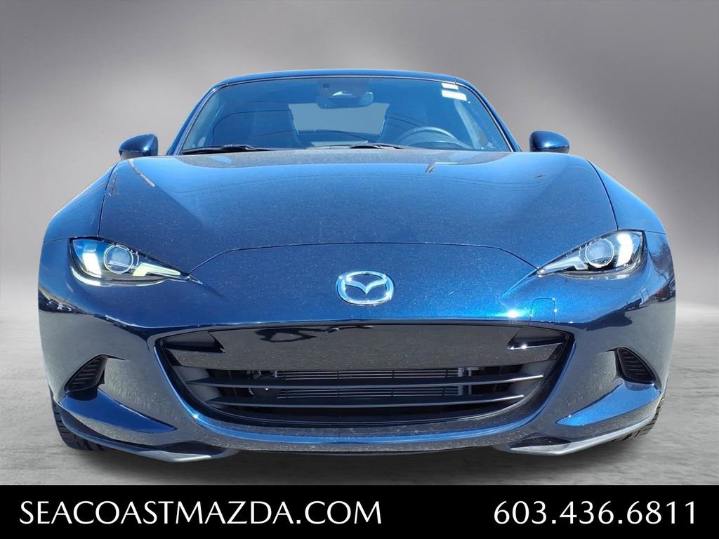 Certified 2025 MAZDA MX-5 Miata RF Grand Touring RWD image 24
