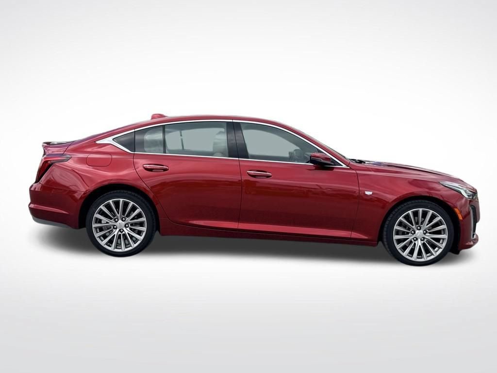 Certified 2023 Cadillac CT5 Premium Luxury w/ Parking Package AWD/4WD image 9