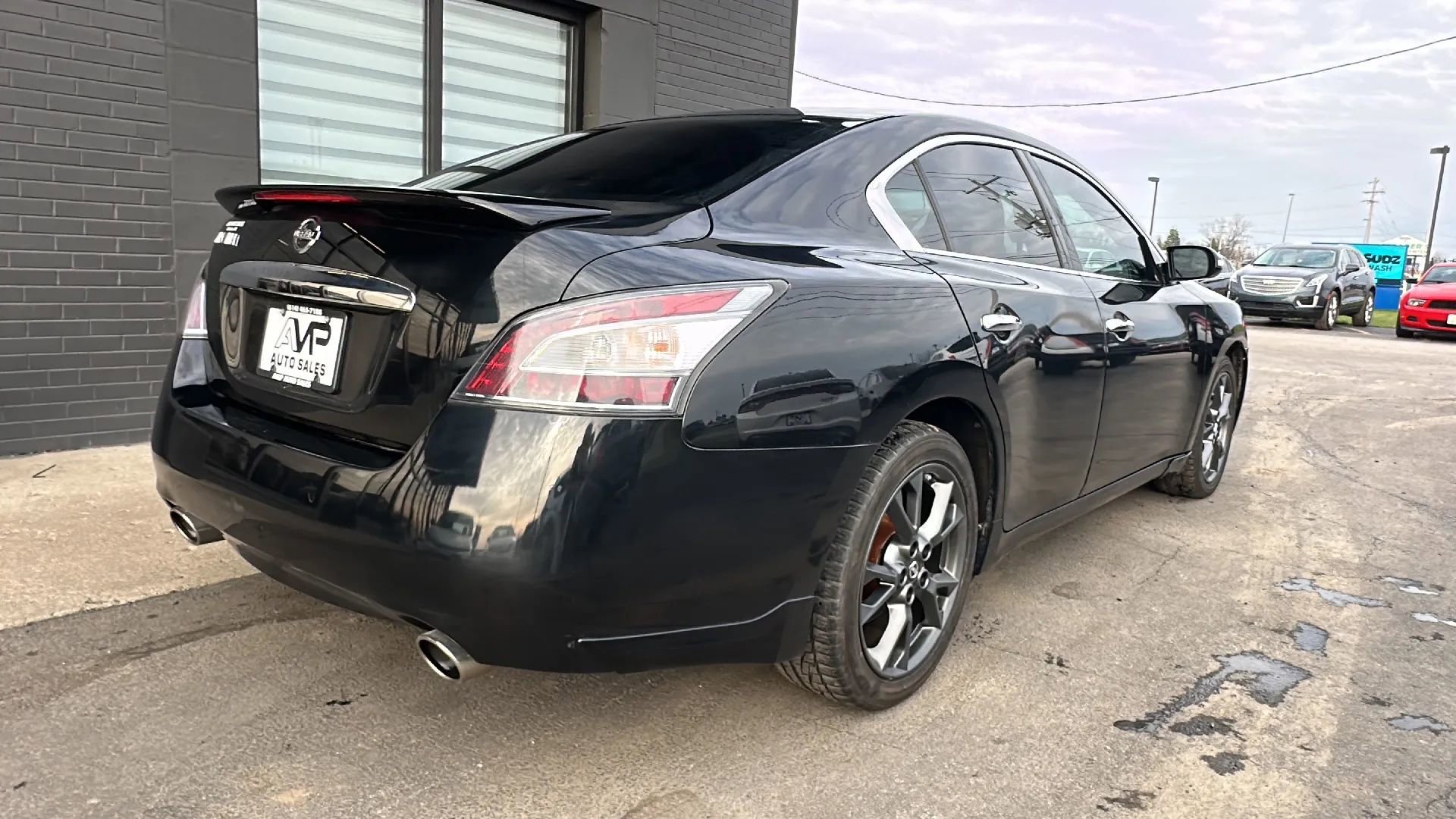 Used 2012 Nissan Maxima 3.5 S w/ Limited Edition Pkg image 5