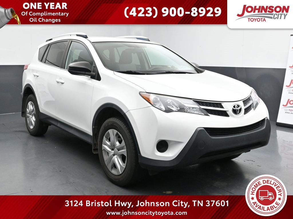 Used 2015 Toyota RAV4 LE