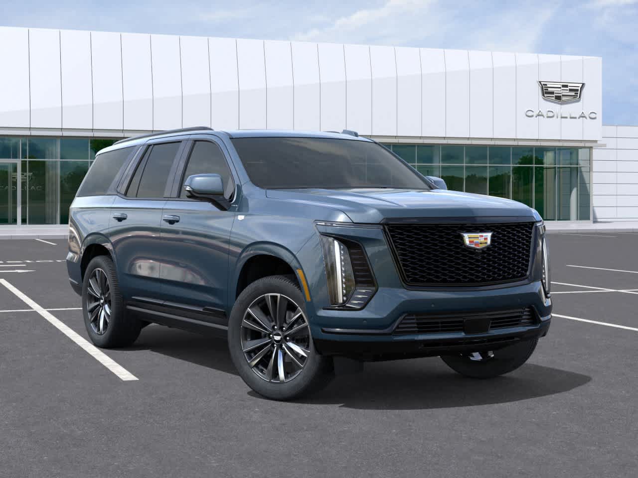 New 2026 Cadillac Escalade Sport w/ Touring Package AWD/4WD image 7