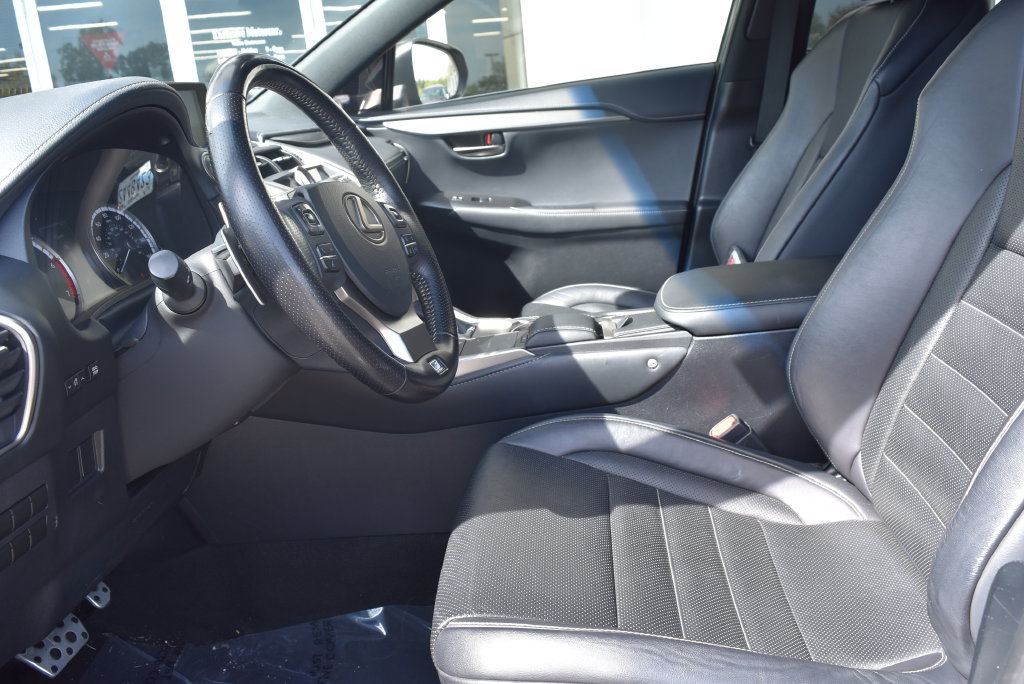 Used 2018 Lexus NX 300 F Sport w/ Accessory Package 2 FWD image 7