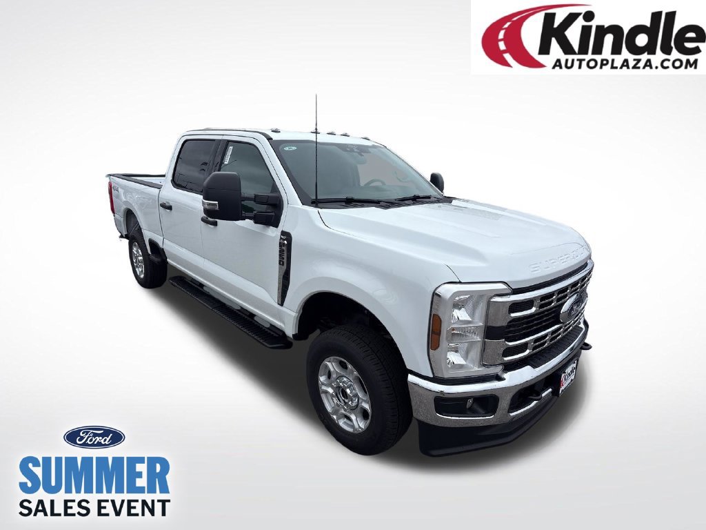New 2026 Ford F250 XLT w/ Snow Plow Prep Package AWD/4WD 360° Tour