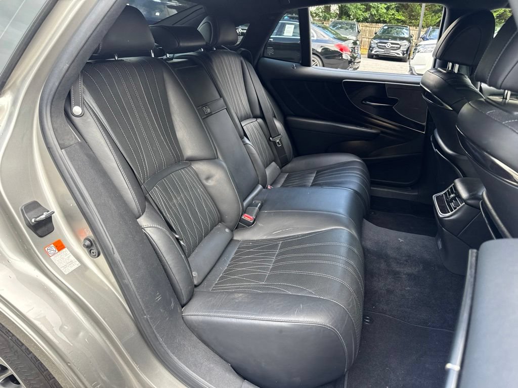 Used 2020 Lexus LS 500 w/ Interior Upgrade Package RWD image 7