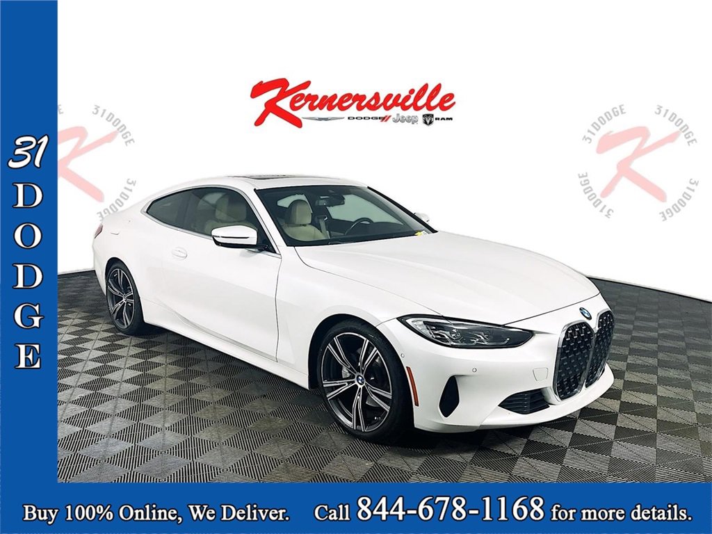 Used 2021 BMW 430i Coupe w/ Premium Package video 1