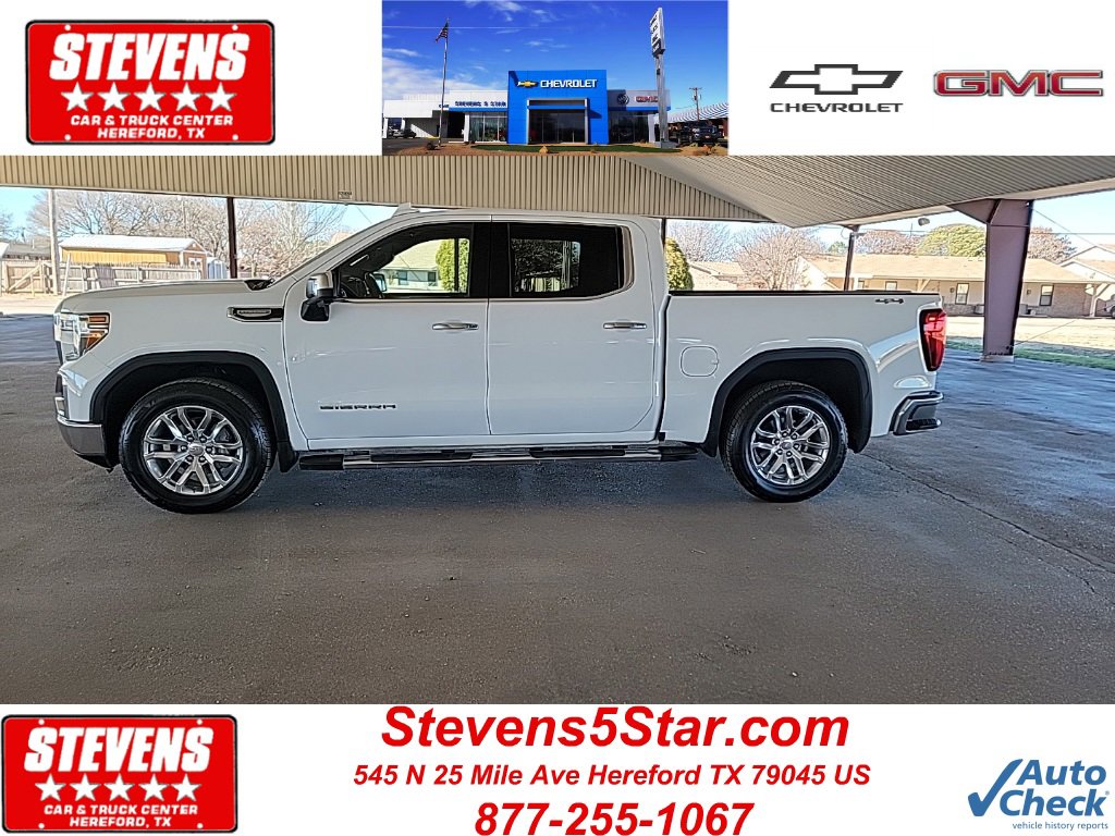 Used 2020 GMC Sierra 1500 SLT