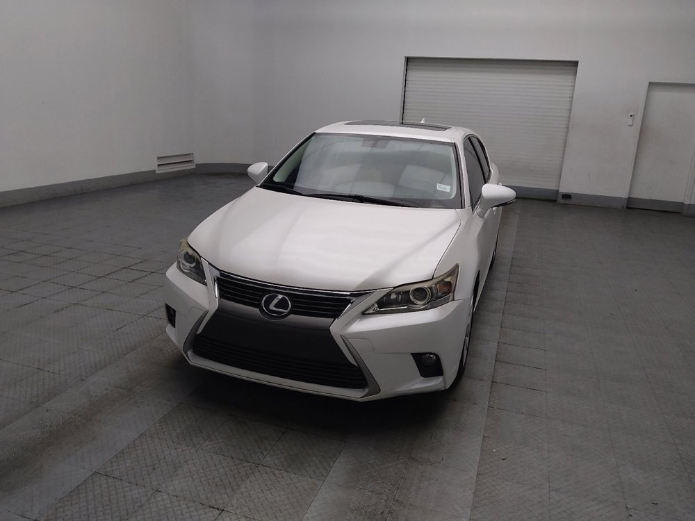 Used 2015 Lexus CT 200h FWD image 15