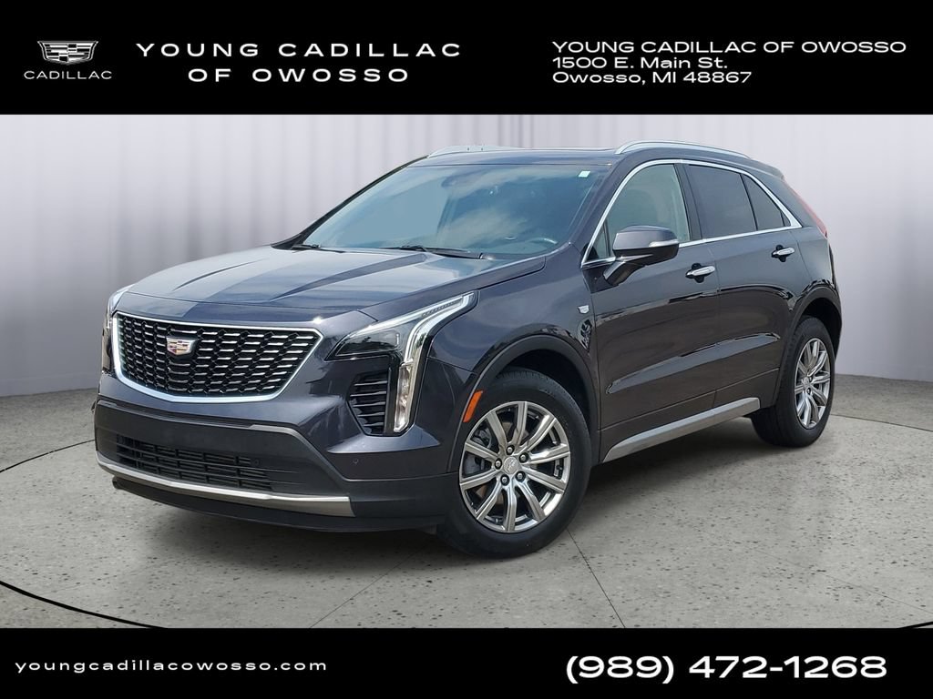 Used 2022 Cadillac XT4 Premium Luxury w/ Cold Weather Package AWD/4WD image 1