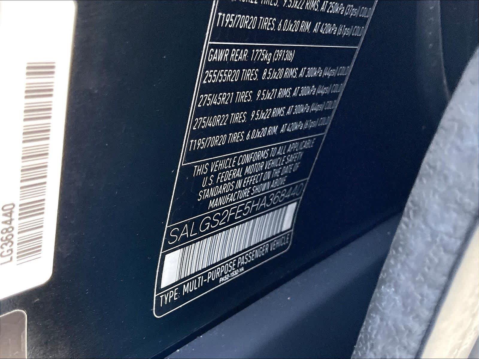 Used 2017 Land Rover Range Rover Supercharged AWD/4WD image 34