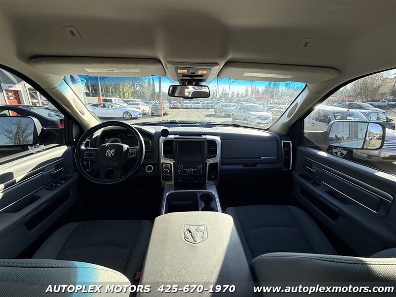Used 2017 RAM 1500 Big Horn AWD/4WD image 12