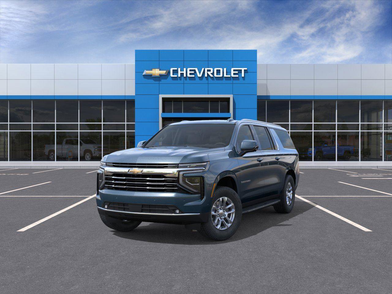 New 2026 Chevrolet Suburban LT w/ Comfort Package AWD/4WD image 24
