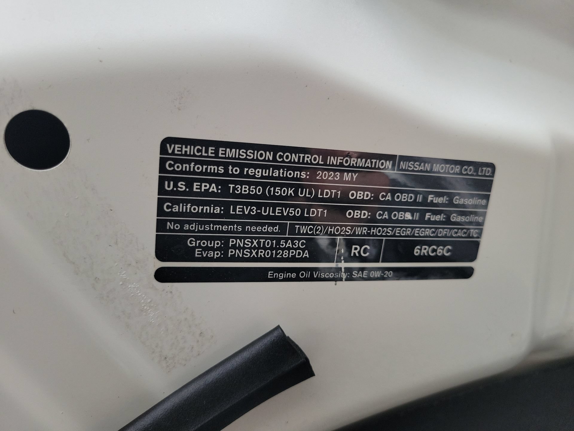 Used 2023 Nissan Rogue S FWD image 25
