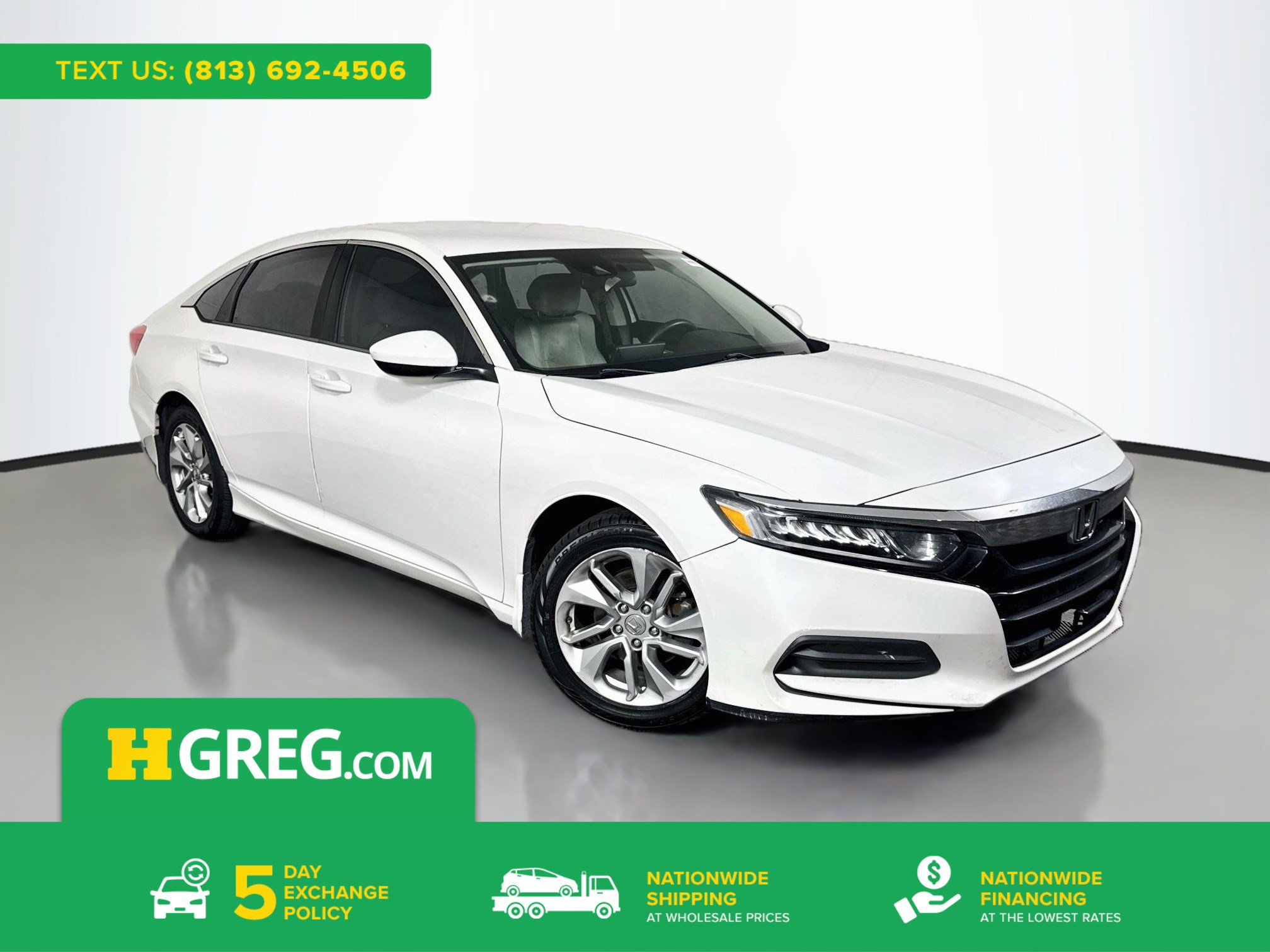 Used 2018 Honda Accord LX video 1