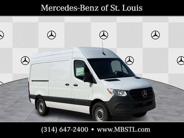 New 2026 Mercedes-Benz Sprinter 2500