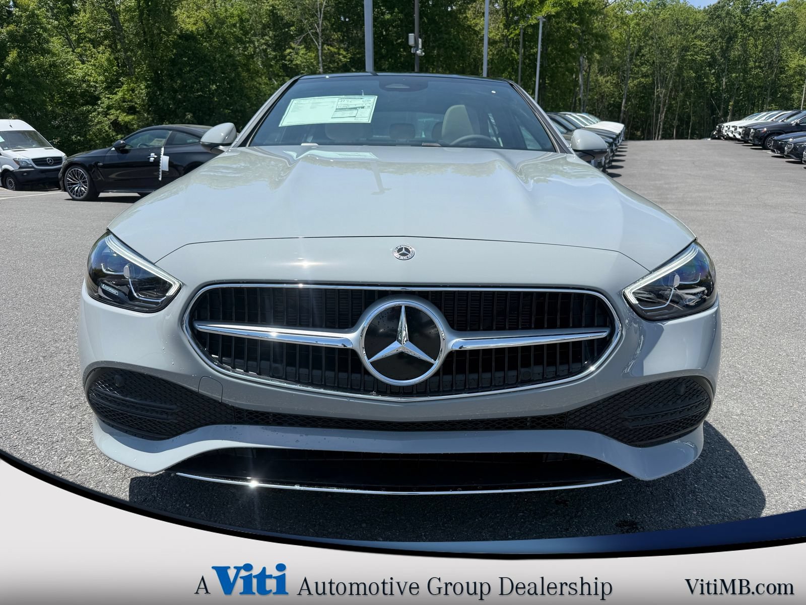 Used 2026 Mercedes-Benz C 300 4MATIC Sedan image 3