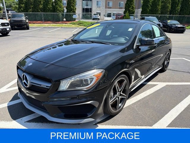 Used 2015 Mercedes-Benz CLA 45 AMG 4MATIC image 3