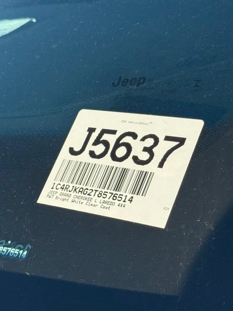 New 2026 Jeep Grand Cherokee L Laredo AWD/4WD image 33