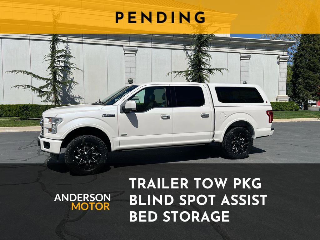 Used 2017 Ford F150 Limited w/ Trailer Tow Package