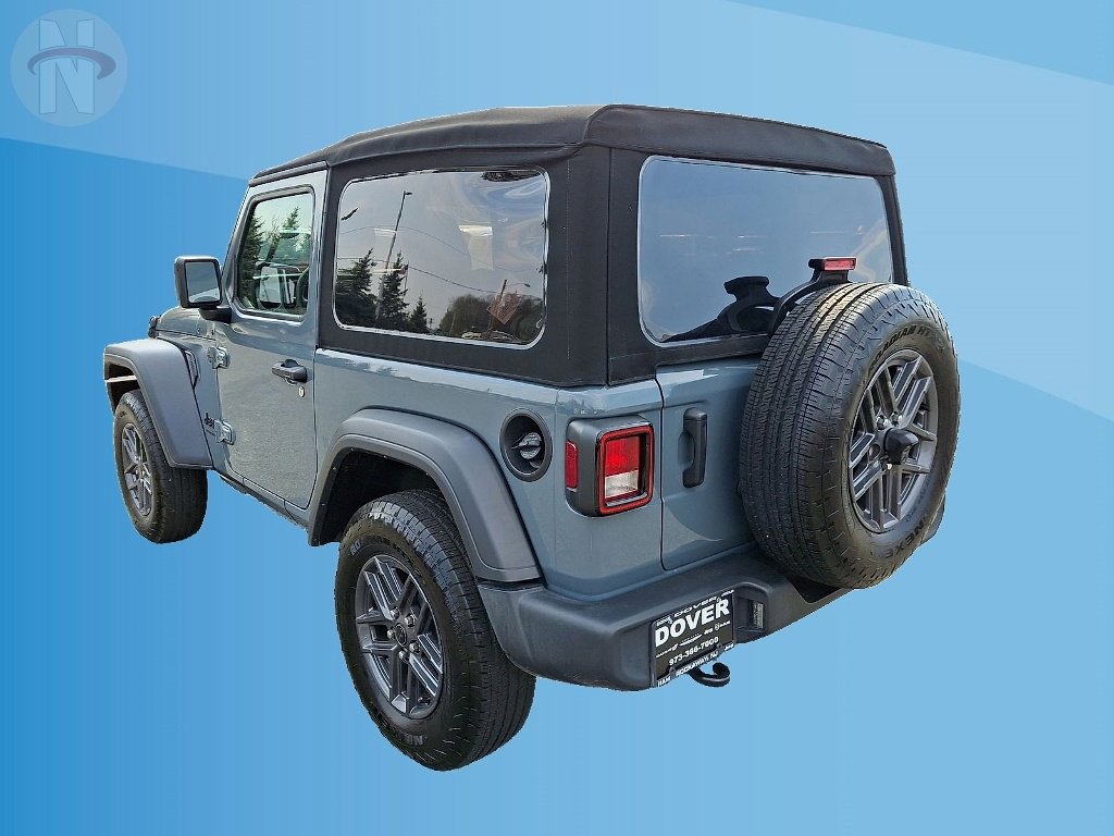 Certified 2024 Jeep Wrangler Sport S image 21