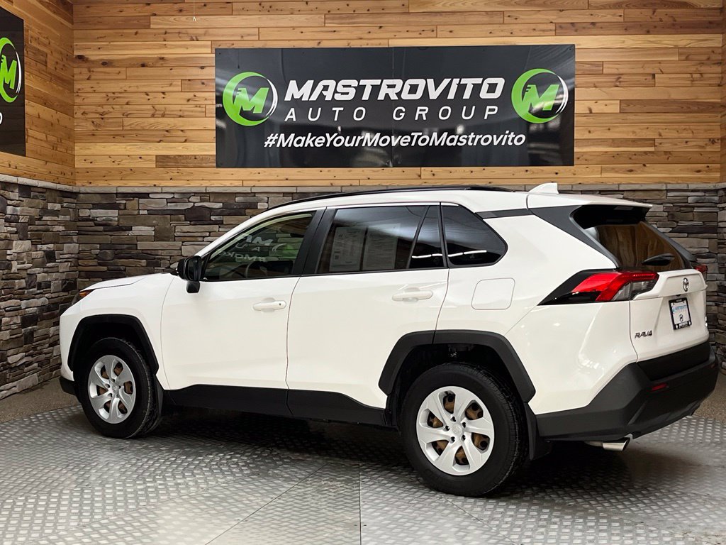 Used 2019 Toyota RAV4 LE w/ All Weather Liner Package AWD/4WD image 17