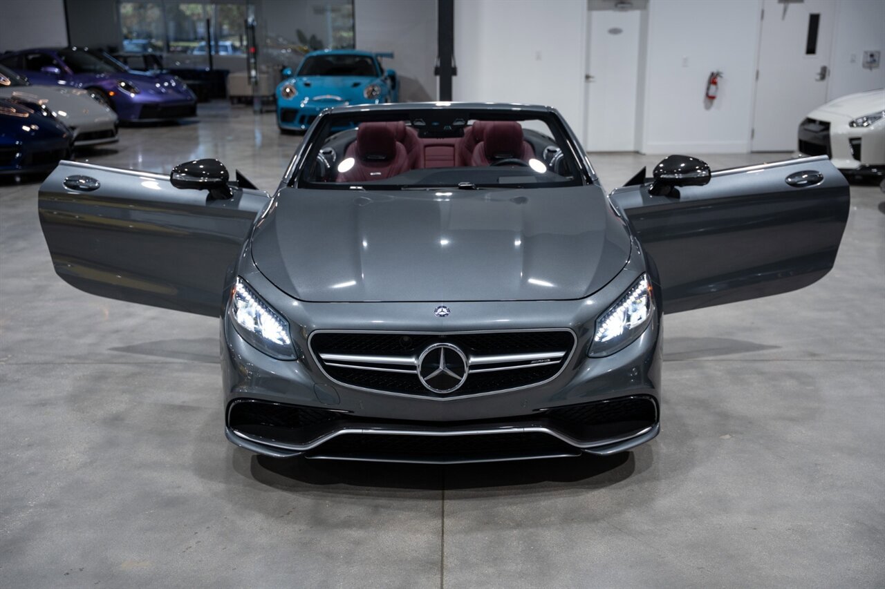Used 2017 Mercedes-Benz S 63 AMG 4MATIC Cabriolet image 38