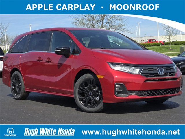 New 2026 Honda Odyssey Sport-L