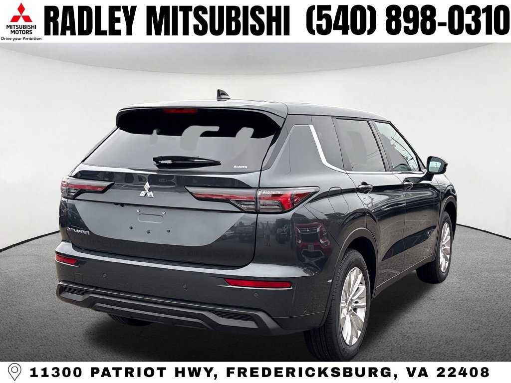 New 2026 Mitsubishi Outlander ES AWD/4WD image 19