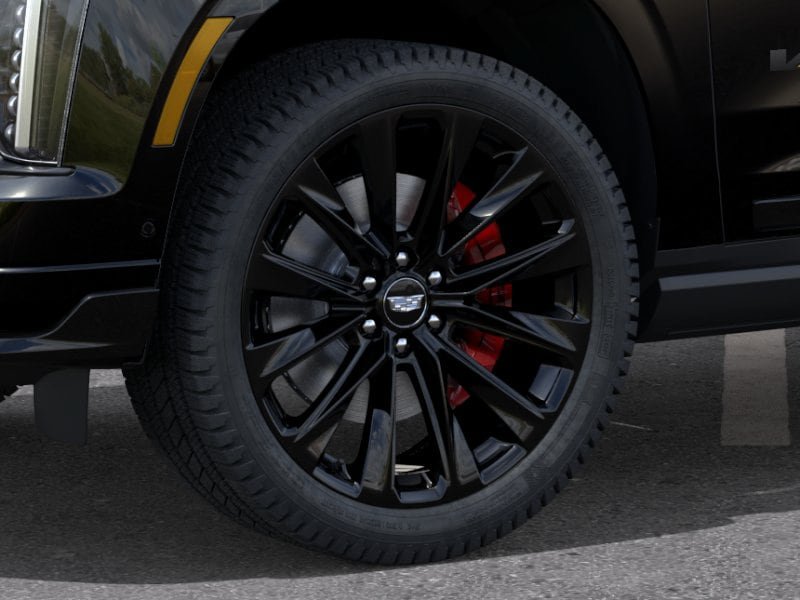 New 2026 Cadillac Escalade V w/ LPO, ONYX Package AWD/4WD image 9