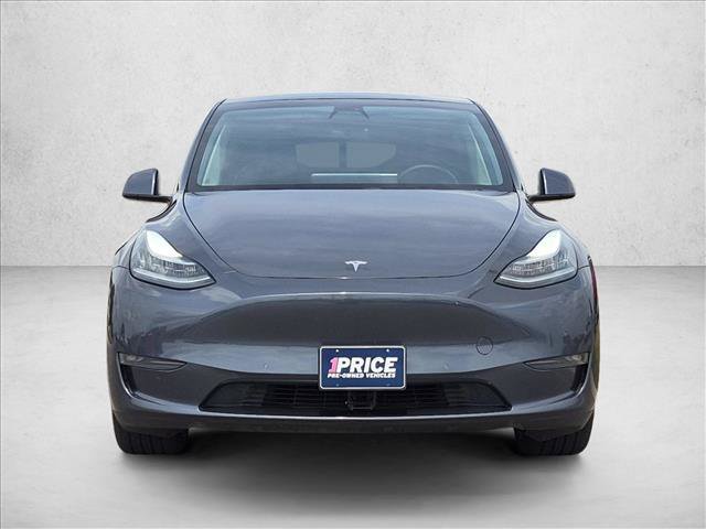 Used 2021 Tesla Model Y Long Range AWD/4WD image 2