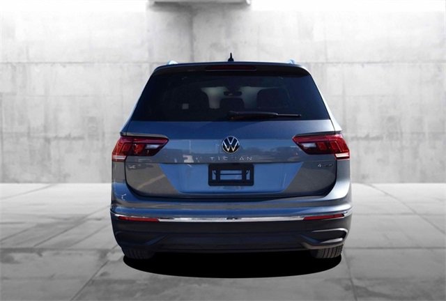 Certified 2022 Volkswagen Tiguan SE image 6