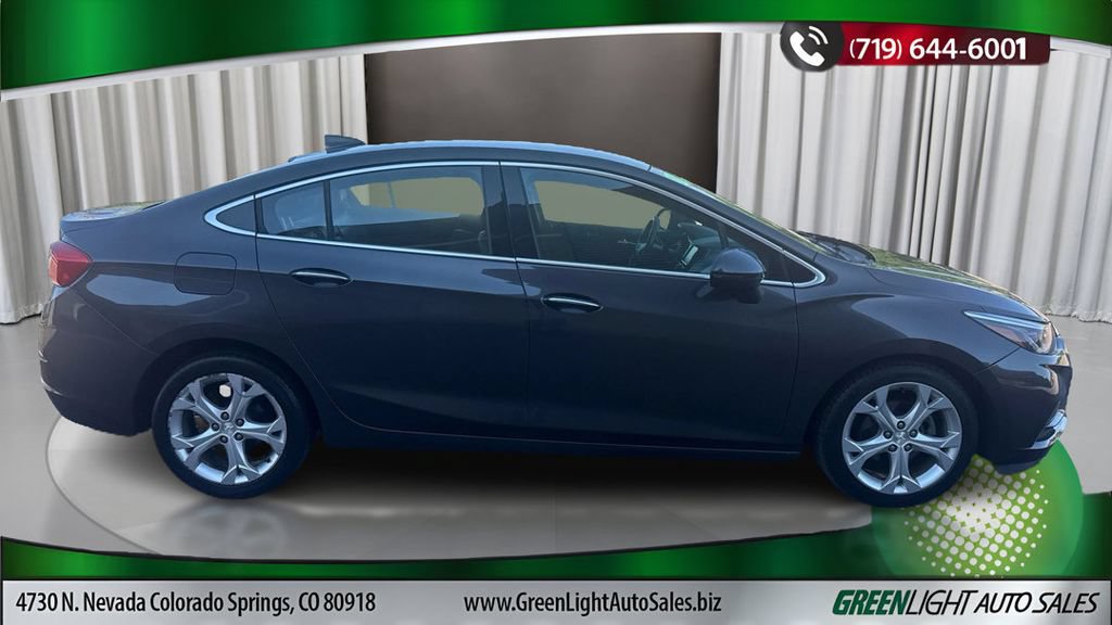 Used 2017 Chevrolet Cruze Premier FWD image 6