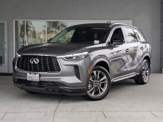 Certified 2025 INFINITI QX60 Luxe