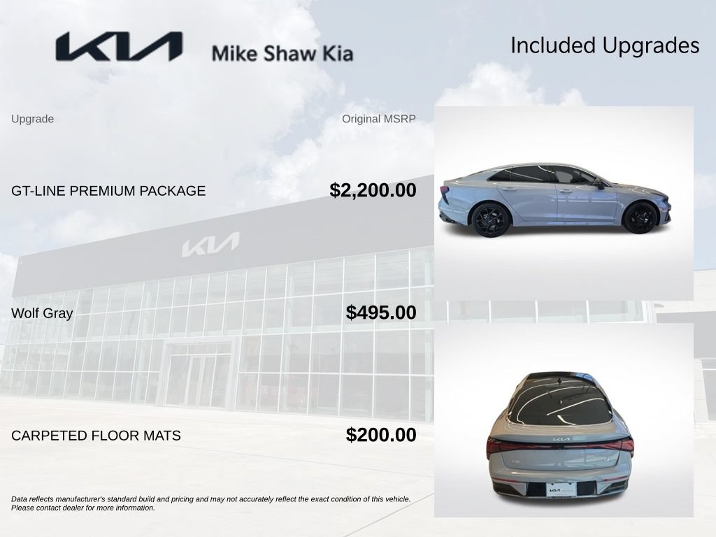 Certified 2026 Kia K5 GT-Line w/ GT-Line Premium Package AWD/4WD image 6