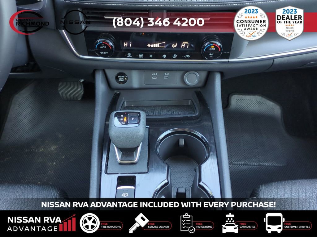 Used 2025 Nissan Rogue SV image 20