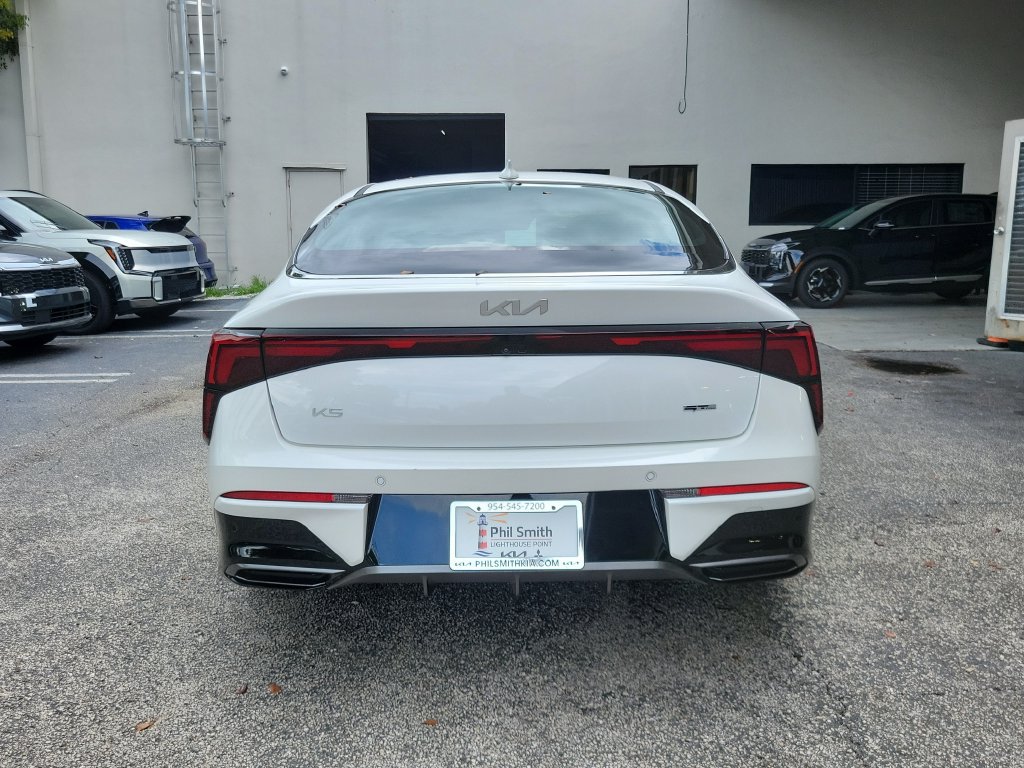 Certified 2025 Kia K5 GT-Line FWD image 8