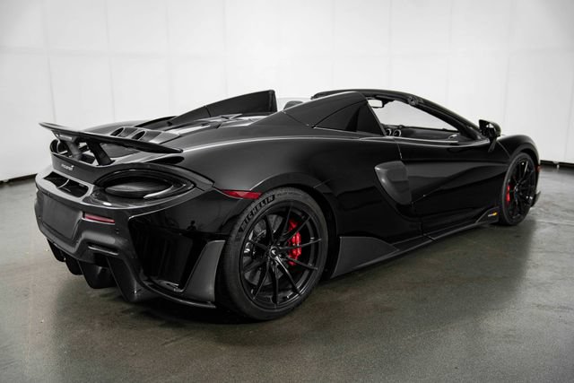 Used 2020 McLaren 600LT Spider RWD image 8