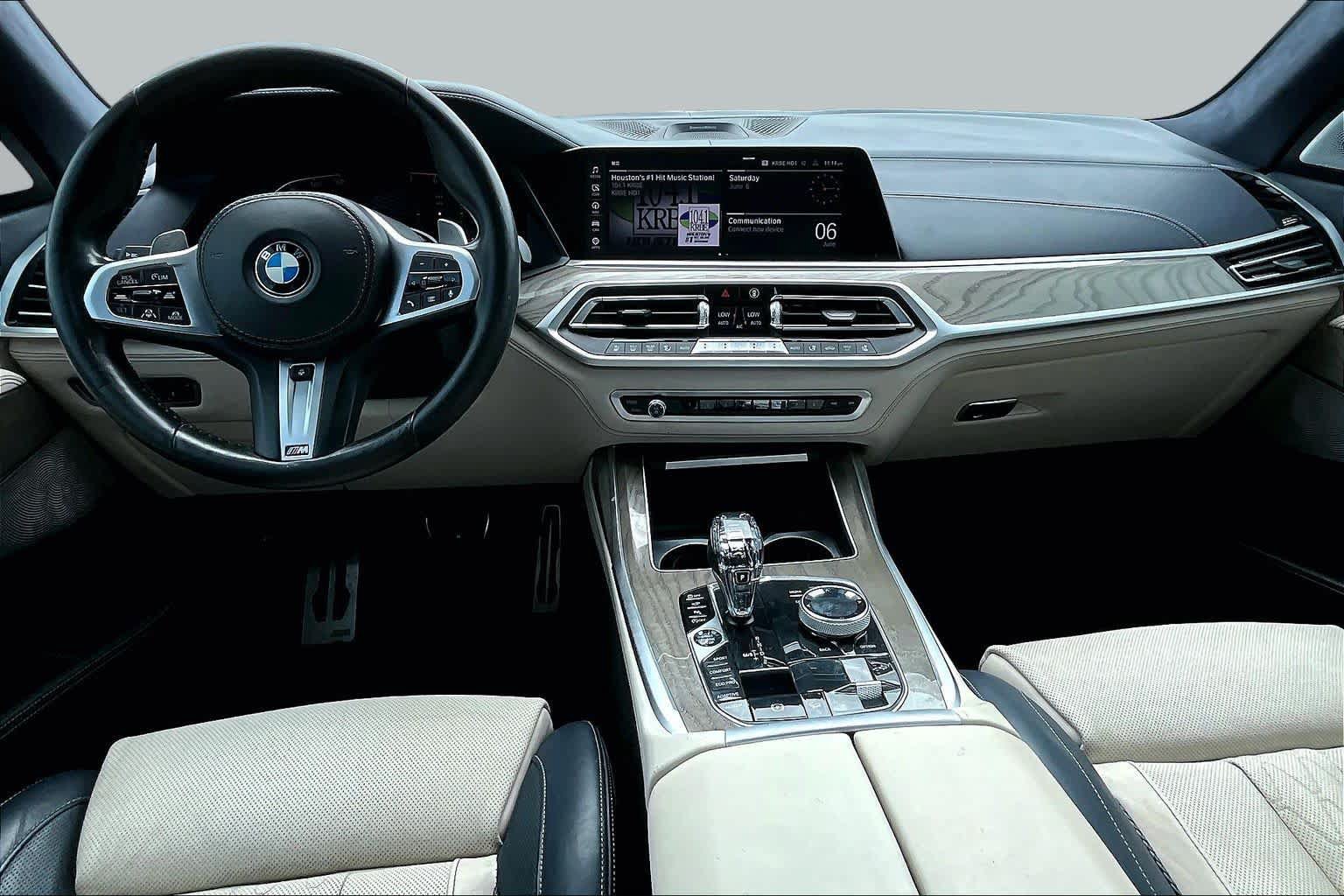 Used 2019 BMW X7 xDrive50i w/ Dynamic Handling Package AWD/4WD image 16