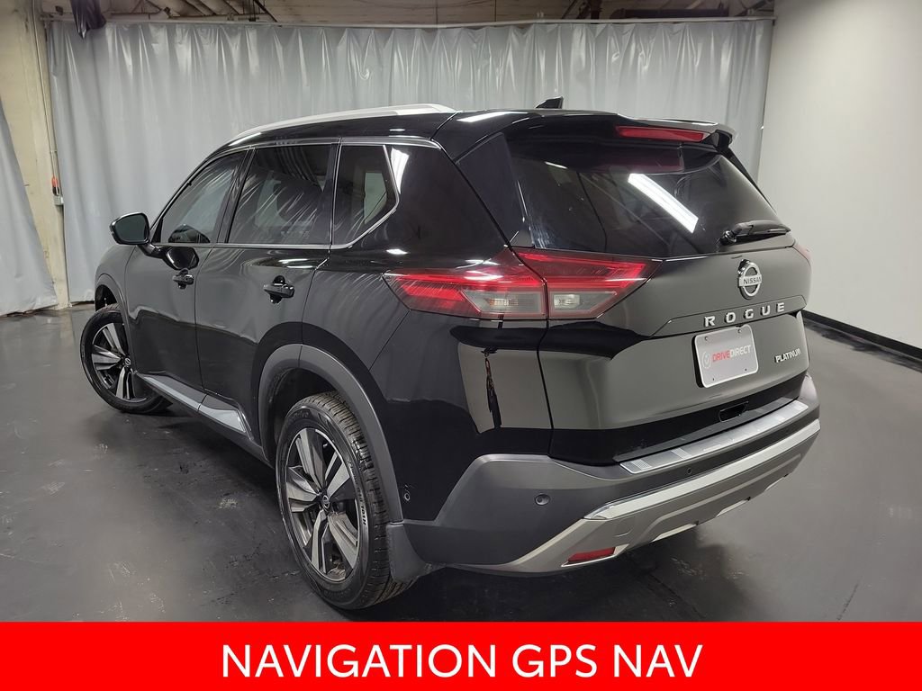 Used 2021 Nissan Rogue Platinum image 6